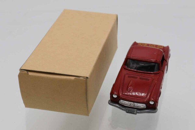 ミニカーショップ ケンボックス トミカ特注（日本製）ホンダS800M (赤