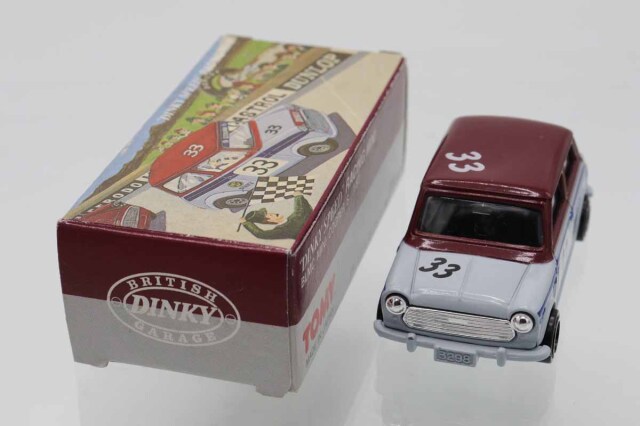 ミニカーショップ ケンボックス トミカ特注（日本製）BLMCミニ