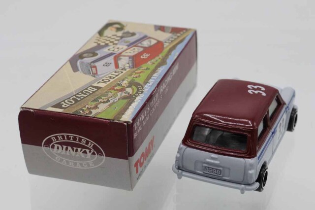 ミニカーショップ ケンボックス トミカ特注（日本製）BLMCミニ