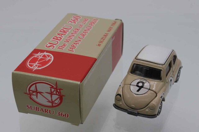 アイアド店舗移転記念特注品 スバル360 NO.21 日本製トミカ 箱有り トミカ特注（日本製）☆NO.21☆スバル ケンボックス ミニカーショップ ミニカー