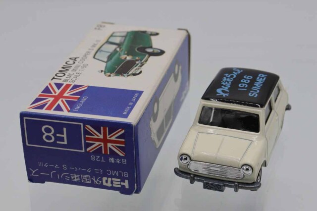 トミカ F8 ミニクーパーS 1986わんだあらんどの入札履歴