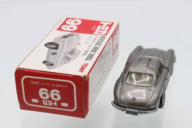 ミニカーショップ ケンボックス トミカ 赤箱(日本製)☆99☆メルセデス