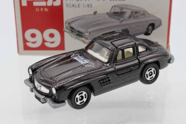 ミニカーショップ ケンボックス トミカ 赤箱(日本製)☆99☆メルセデス
