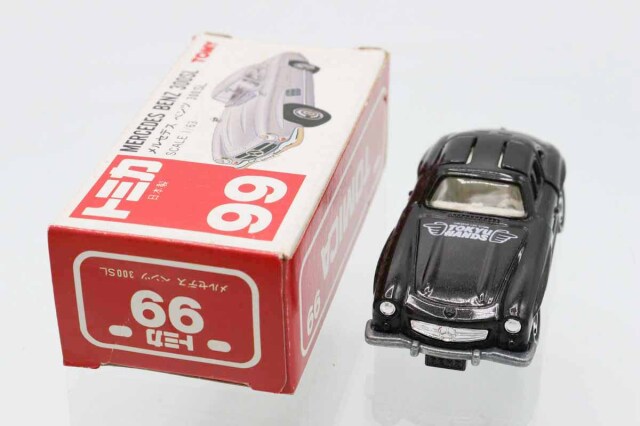 ミニカーショップ ケンボックス トミカ 赤箱(日本製)☆99☆メルセデス