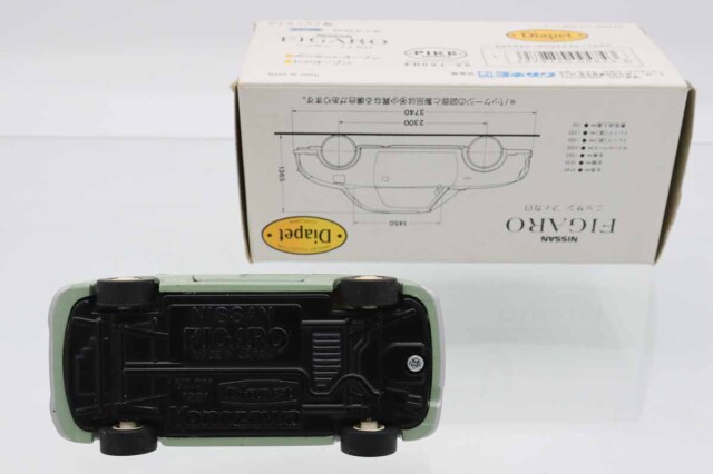 ミニカーショップ ケンボックス ダイヤペット☆SV-28☆日産フィガロ(薄