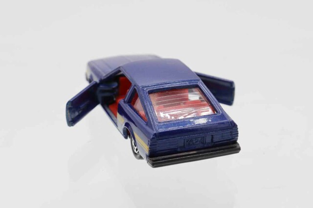日本製 トミカ トヨタ カローラレビン 輸出 Pocket Cars ミニカーショップ ケンボックス トミカ 赤箱(日本製)☆78