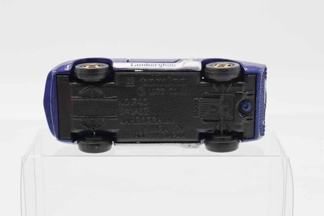 ミニカーショップ ケンボックス トミカ 青箱☆F40