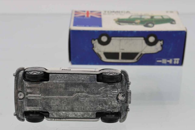トミカ 青箱　BLMCミニクーパー リプトン特注 トミカ青箱F8 ミニクーパー リプトン特注品 日本製 - メルカリ