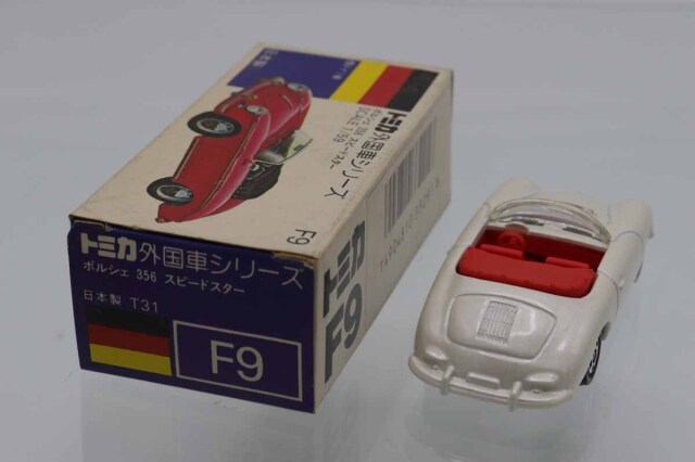 ミニカーショップ ケンボックス トミカ 青箱☆F9☆ポルシェ365