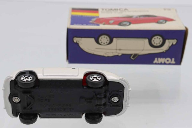 トミカ青箱 F9 ポルシェ356スピードスター 東急ハンズ特注 日本製 当時物 トミカ青箱 F9 ポルシェ356スピードスター 東急ハンズ特注 日本