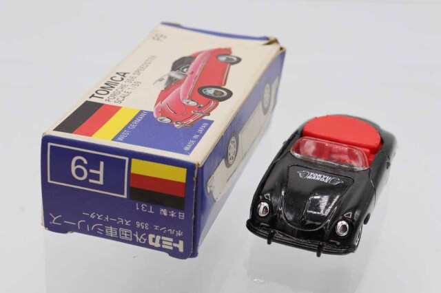 ミニカーショップ ケンボックス トミカ 青箱☆F9☆ポルシェ365