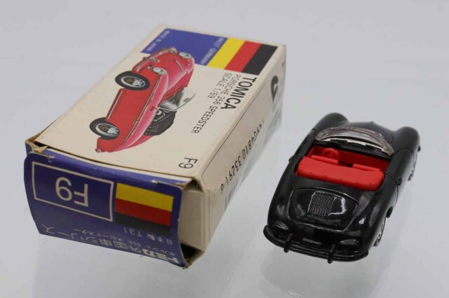 ミニカーショップ ケンボックス トミカ 青箱☆F9☆ポルシェ365