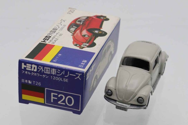 ミニカーショップ ケンボックス トミカ 青箱☆F20☆フォルクスワーゲン