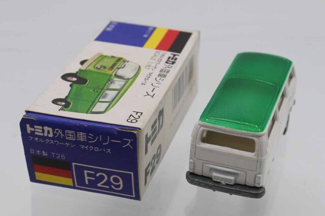 ミニカーショップ ケンボックス トミカ 青箱☆F29☆フォルクスワーゲン