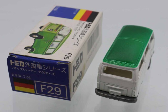 ミニカーショップ ケンボックス トミカ 青箱☆F29☆フォルクスワーゲン