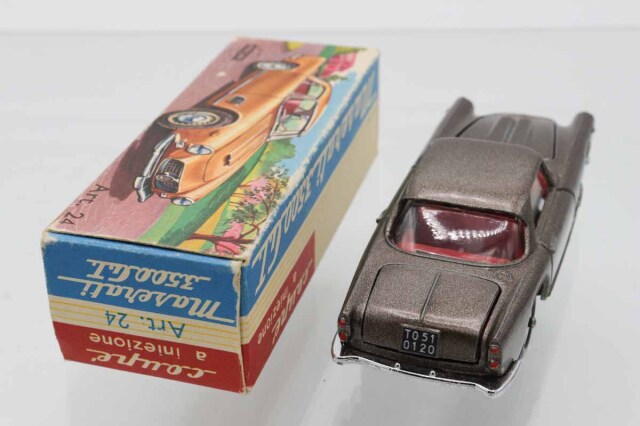 ミニカーショップ ケンボックス MERCURY☆Art.24☆MASERATI 3500 G.T.