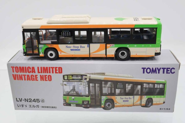 LV-N245d いすゞ エルガ 東京都交通局 都営バス S-F654【新品】 Amazon.co.jp: LV-N245d いすゞ エルガ 東京都交通局 都営バス S