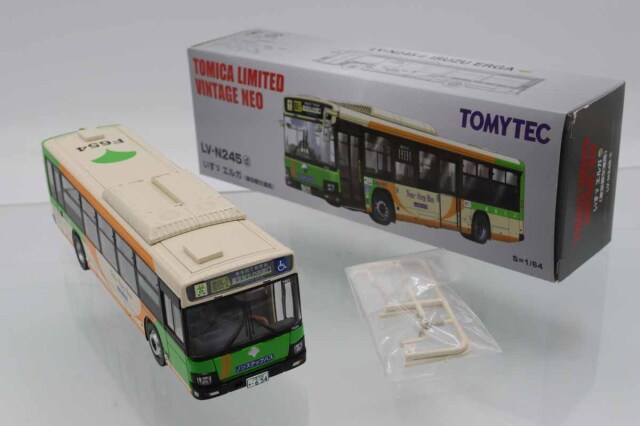 トミカリミテッドヴィンテージ（TLV）LV-N245d いすゞ 東京都交通局バス LV-N245d いすゞ エルガ（東京都交通局） | 製品をさがす