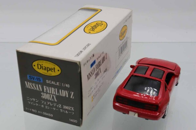 ミニカーショップ ケンボックス ダイヤペット☆SV-15☆日産