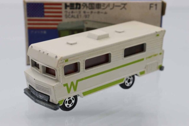 トミカ　青箱