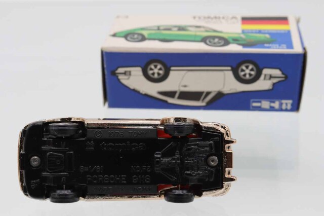 ミニカーショップ ケンボックス トミカ 青箱☆F3☆ポルシェ911 S
