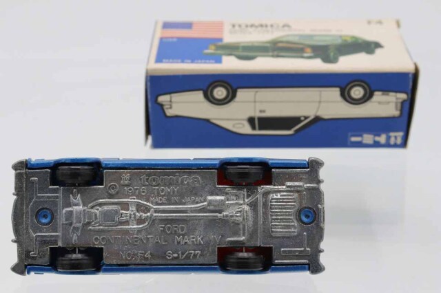 ミニカーショップ ケンボックス トミカ 青箱☆F4☆フォード