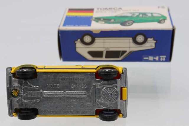 ミニカーショップ ケンボックス トミカ 青箱☆F5