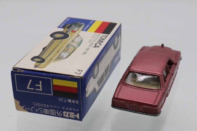 ミニカーショップ ケンボックス トミカ 青箱☆F7☆メルセデスベンツ450