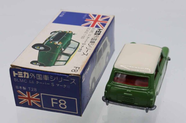 ミニカーショップ ケンボックス トミカ 青箱☆F8☆BLMCミニ クーパー S