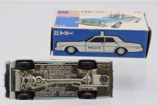 ミニカーショップ ケンボックス トミカ 青箱☆F8☆ダッジコロネット
