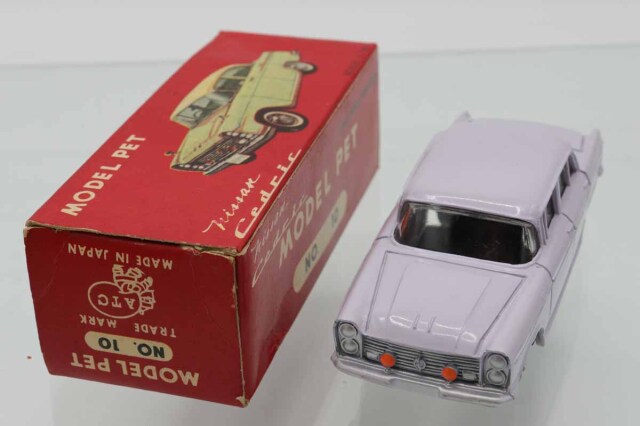 ミニカーショップ ケンボックス モデルペット☆NO.10☆日産セドリック