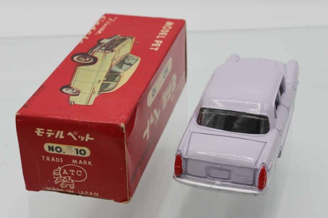 ミニカーショップ ケンボックス モデルペット☆NO.10☆日産セドリック