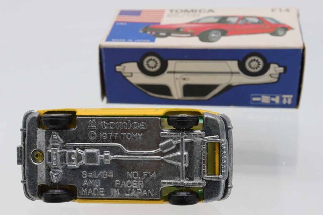 ミニカーショップ ケンボックス トミカ 青箱☆F14☆AMCペーサー