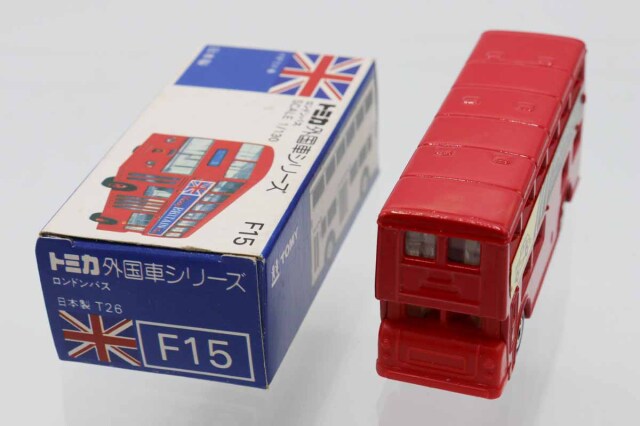 トミカ　青箱