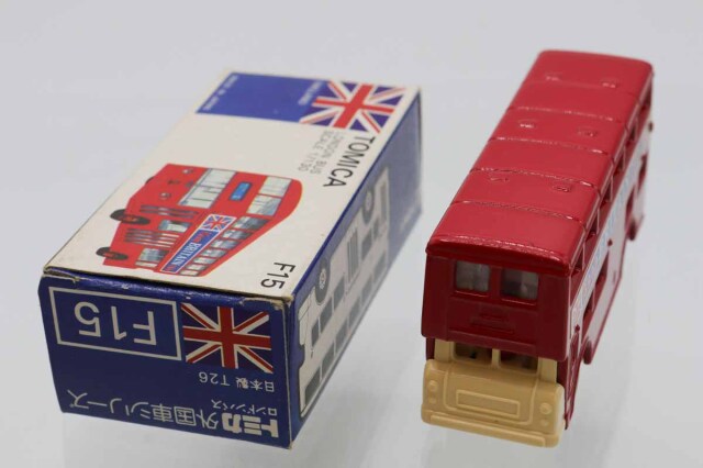 ミニカーショップ ケンボックス トミカ 青箱☆F15☆ロンドンバス