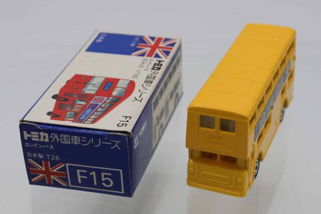 トミカ 青箱 ロンドンバス 高島屋特注 日本製 1/130 トミカ 青箱 ロンドンバス 高島屋特注 日本製 1/130 トミカ 青箱