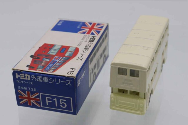 トミカ　青箱