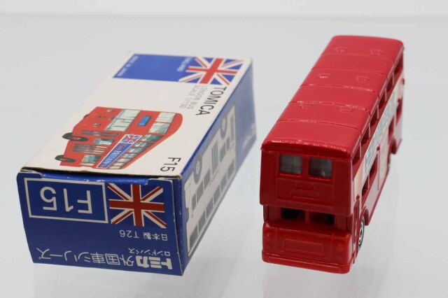 トミカ　青箱