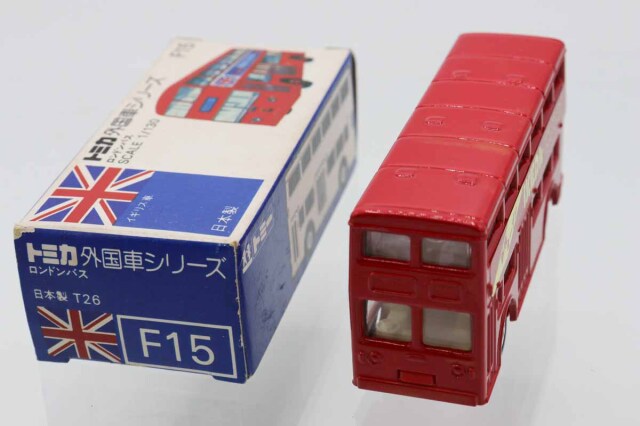 トミカ　青箱