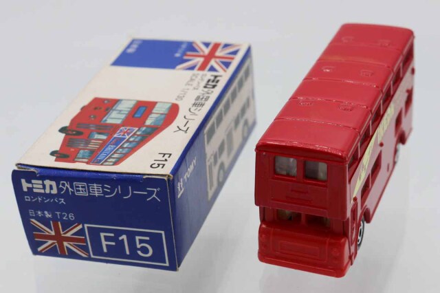 トミカ　青箱