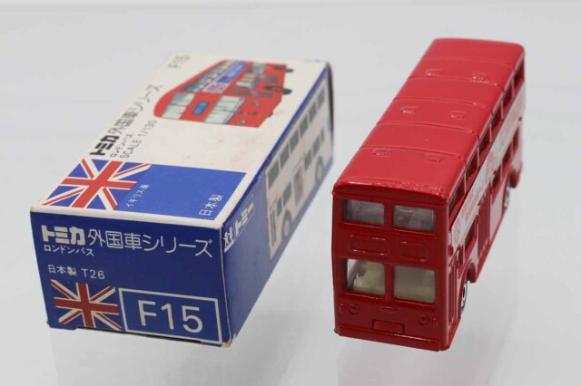 トミカ　青箱
