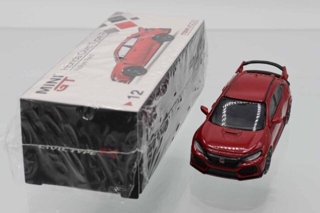 ミニカーショップ ケンボックス MINI GT☆MGT00012-R☆ホンダCIVIC