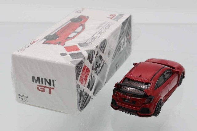 ミニカーショップ ケンボックス MINI GT☆MGT00012-R☆ホンダCIVIC