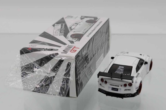 ミニカーショップ ケンボックス MINI GT☆MGT00009-R☆日産GT-R