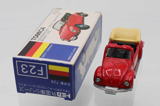 ミニカーショップ ケンボックス トミカ 青箱☆F23☆フォルクスワーゲン