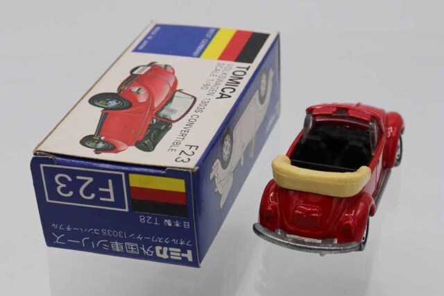 ミニカーショップ ケンボックス トミカ 青箱☆F23☆フォルクスワーゲン