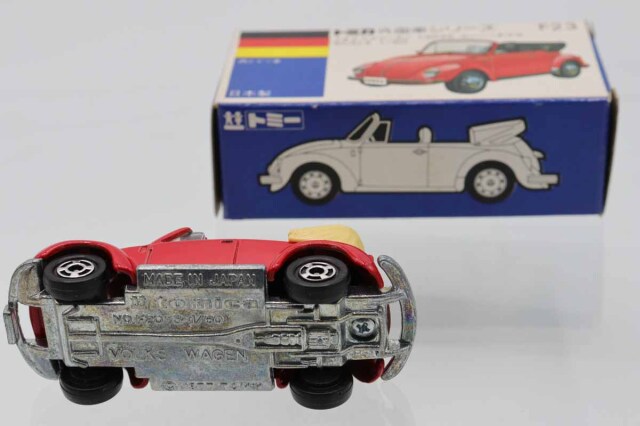 ミニカーショップ ケンボックス トミカ 青箱☆F23☆フォルクスワーゲン