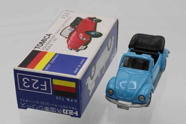 トミカ 青箱 フォルクスワーゲン 1303s コンパーチブル ミニカーショップ ケンボックス トミカ 青箱☆F23