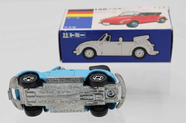 ミニカーショップ ケンボックス トミカ 青箱☆F23☆フォルクスワーゲン