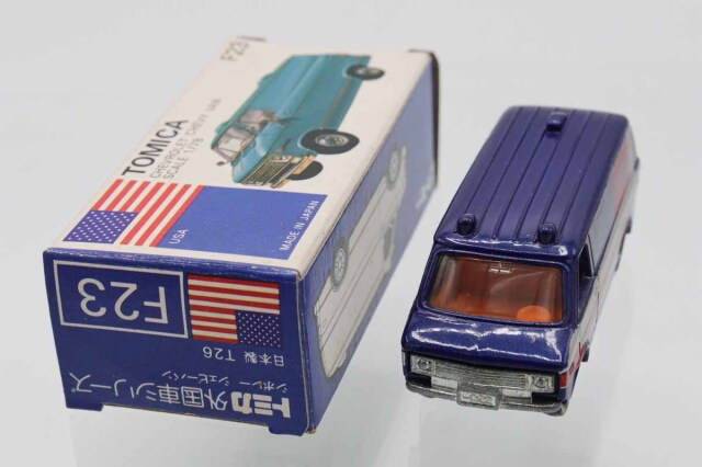 ミニカーショップ ケンボックス トミカ 青箱☆F23☆シボレー